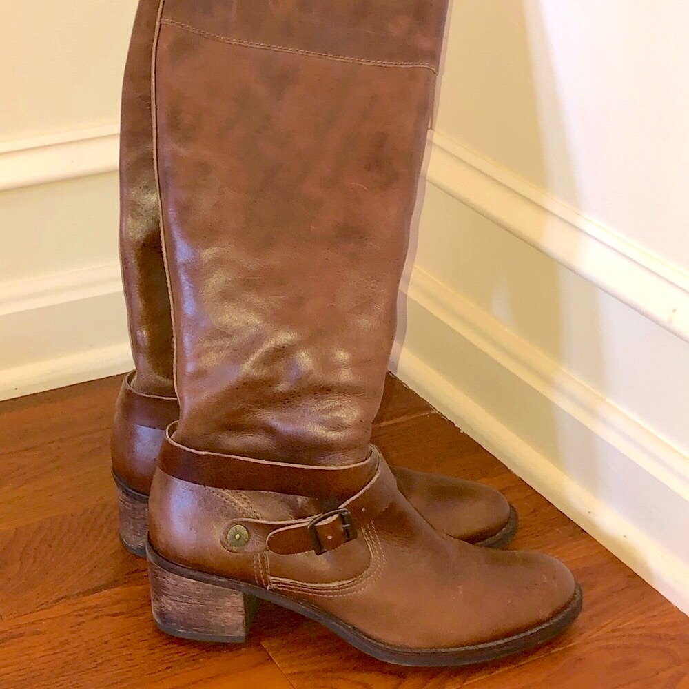 Beautiful leather riding boots 👢